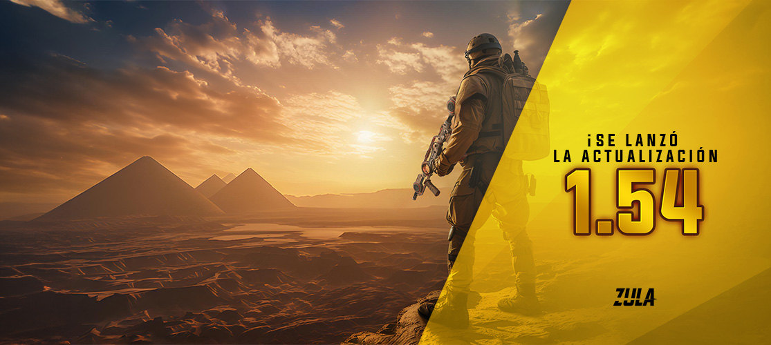 ¡Se lanzó la actualización v1.54!